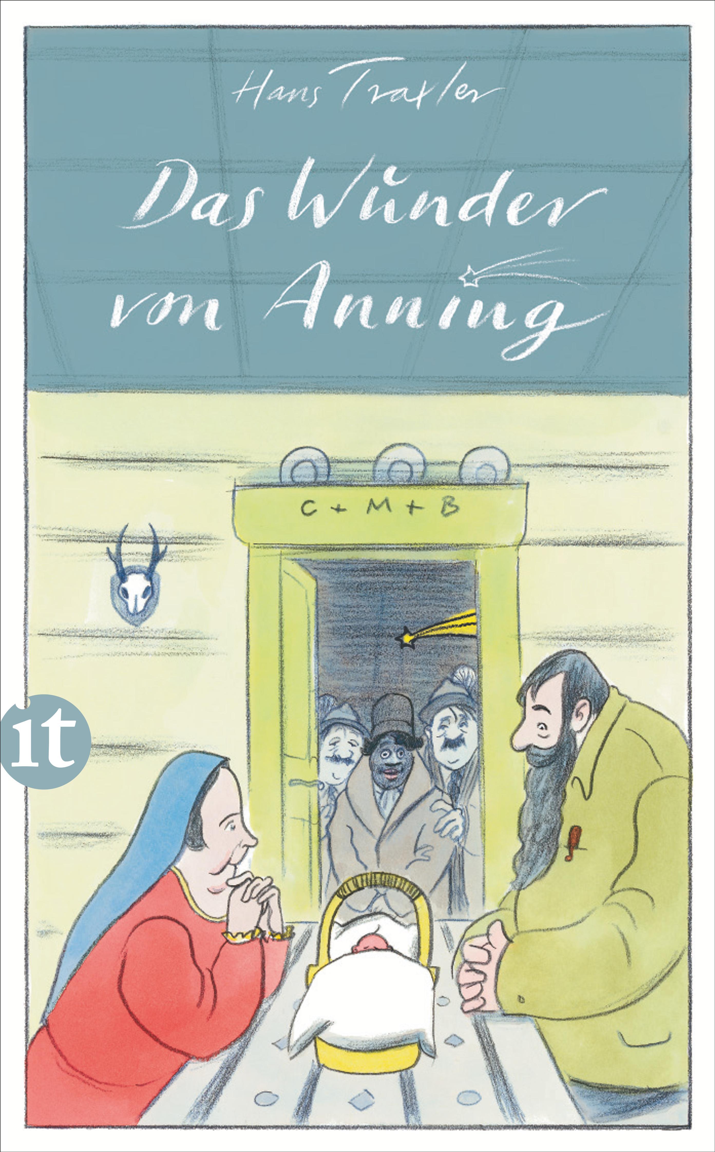Vorderes Coverbild Das Wunder von Anning