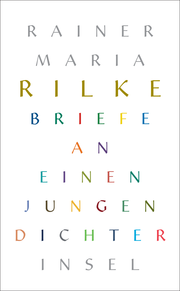 Vorderes Coverbild Briefe an einen jungen Dichter