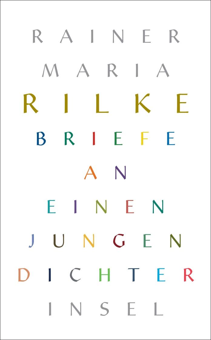 Vorderes Coverbild Briefe an einen jungen Dichter