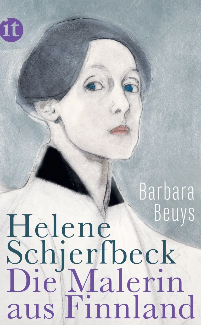 Vorderes Coverbild Helene Schjerfbeck