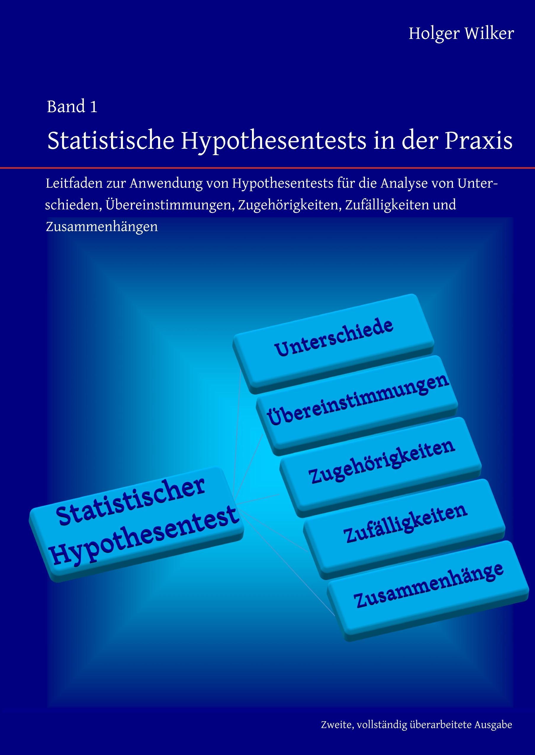 Vorderes Coverbild Statistische Hypothesentests in der Praxis