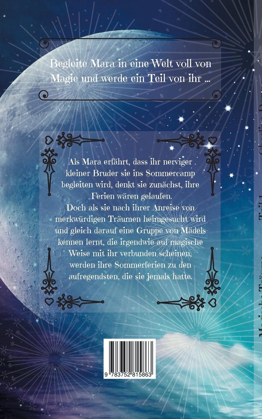 Rückseitencover Magische Träume