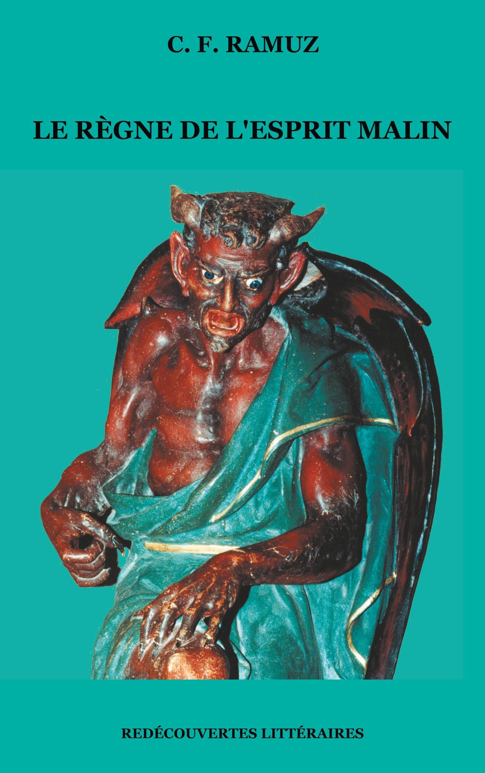 Vorderes Coverbild Le Règne de l'esprit malin
