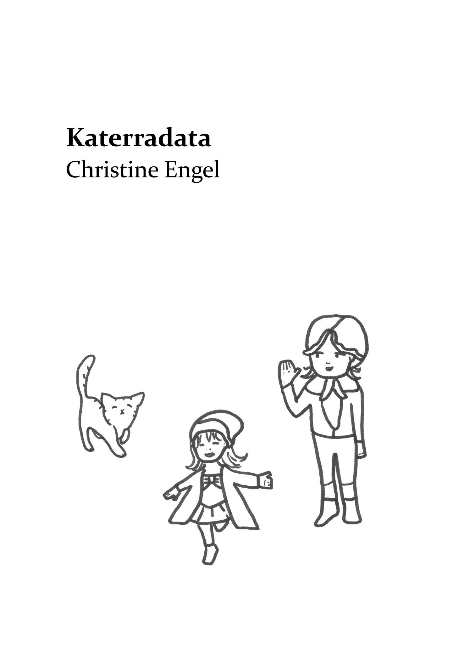 Vorderes Coverbild Katerradata