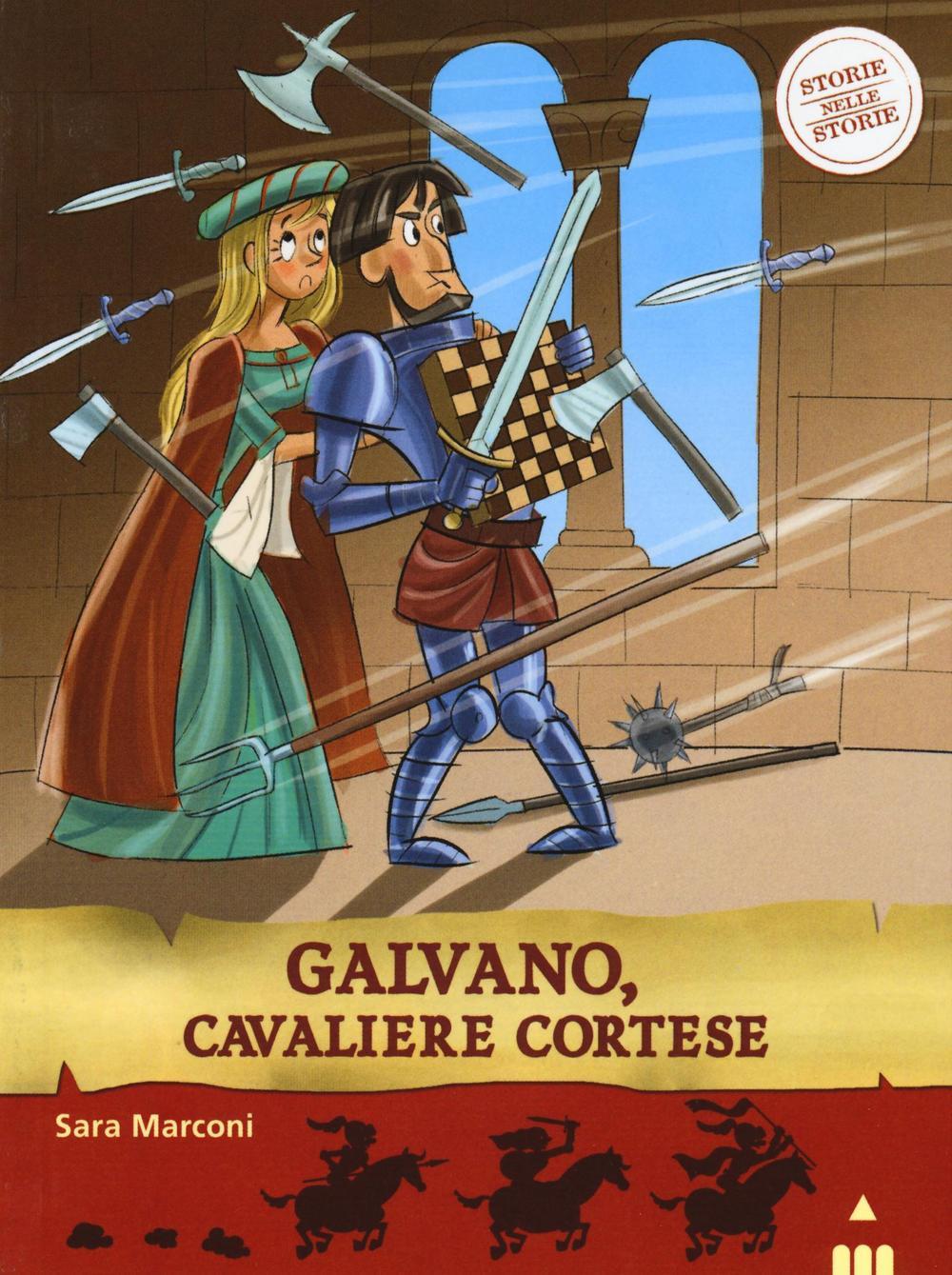 Vorderes Coverbild Galvano, cavaliere cortese. Storie nelle storie
