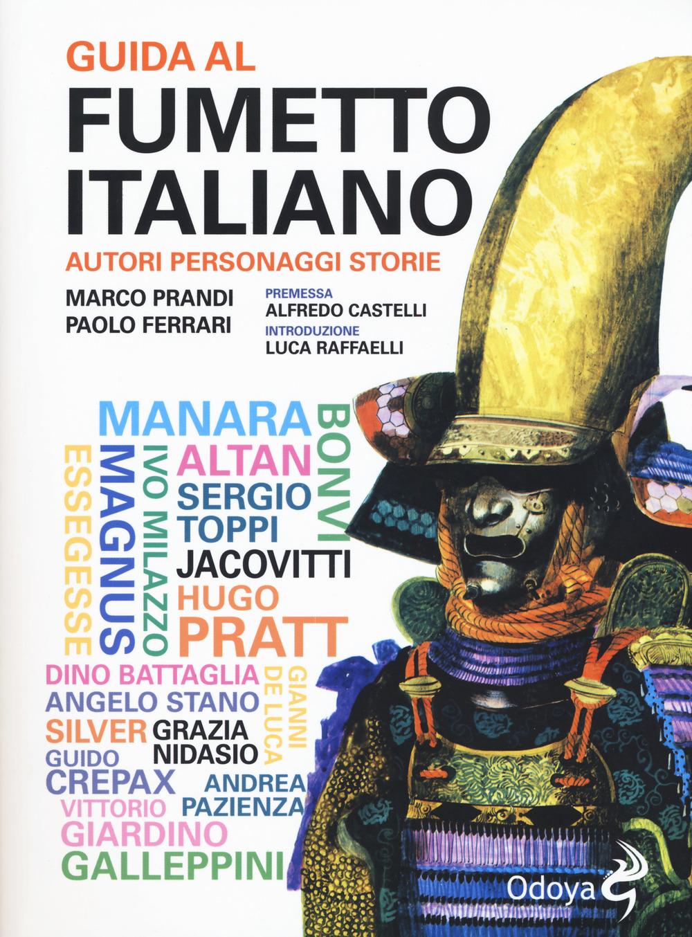 Vorderes Coverbild Guida al fumetto italiano. Autori personaggi storie