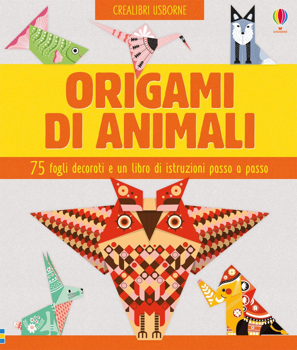 Vorderes Coverbild Origami di animali