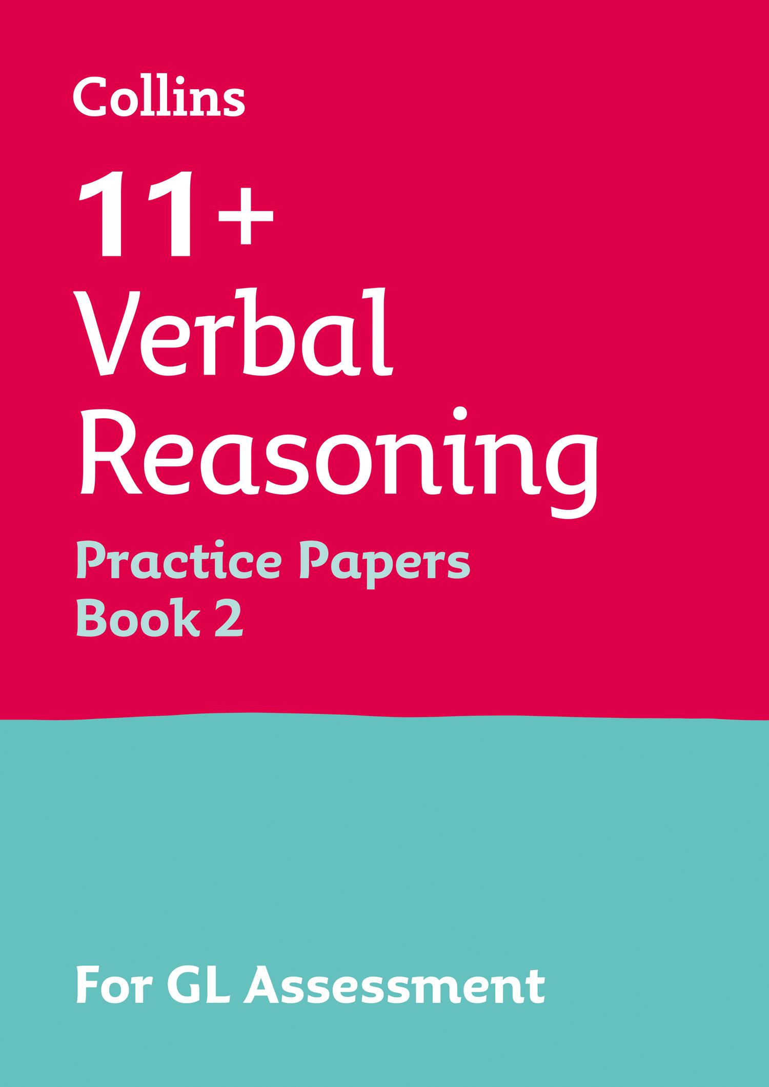 Vorderes Coverbild 11+ Verbal Reasoning Practice Papers Book 2