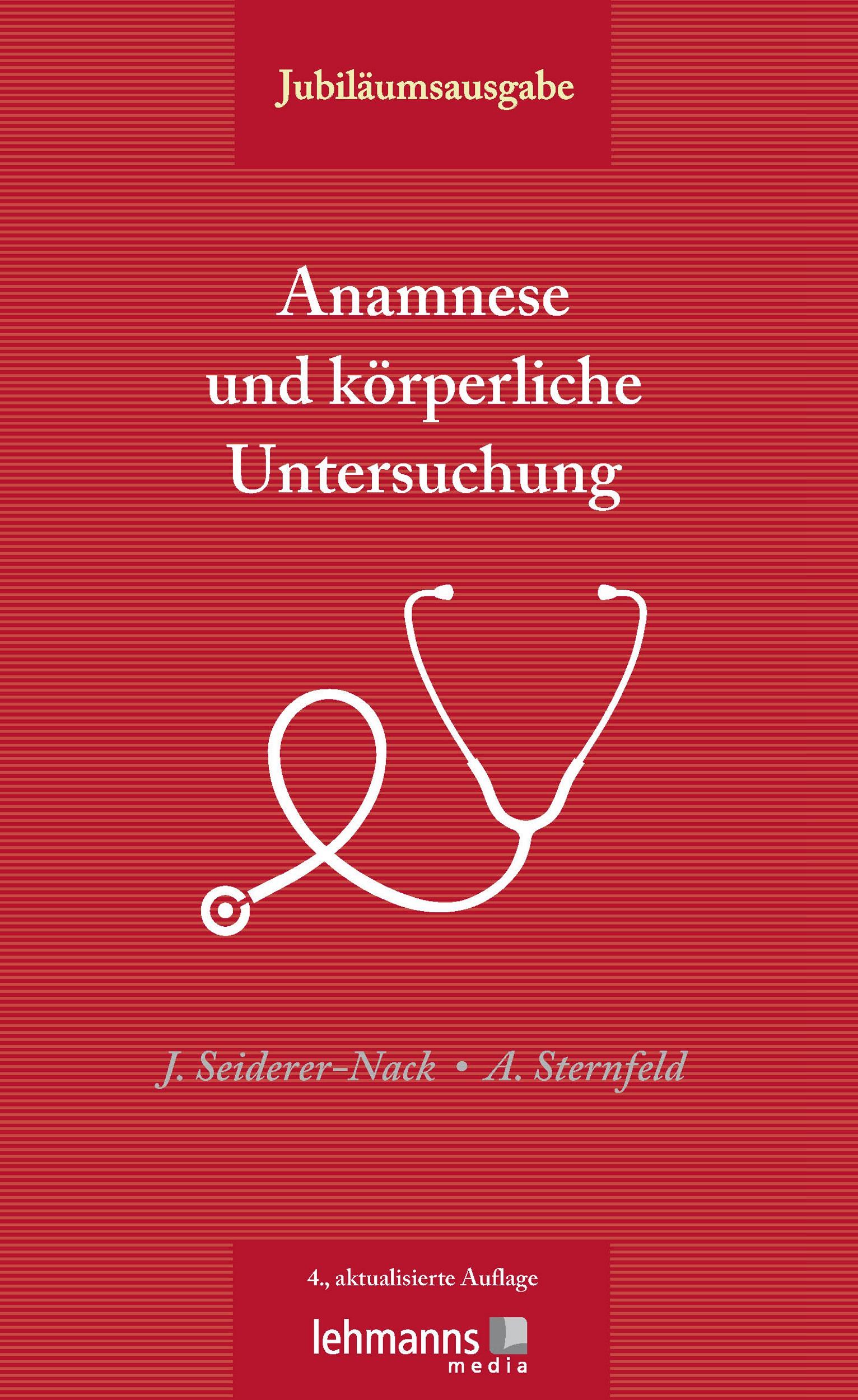 Vorderes Coverbild Anamnese und körperliche Untersuchung