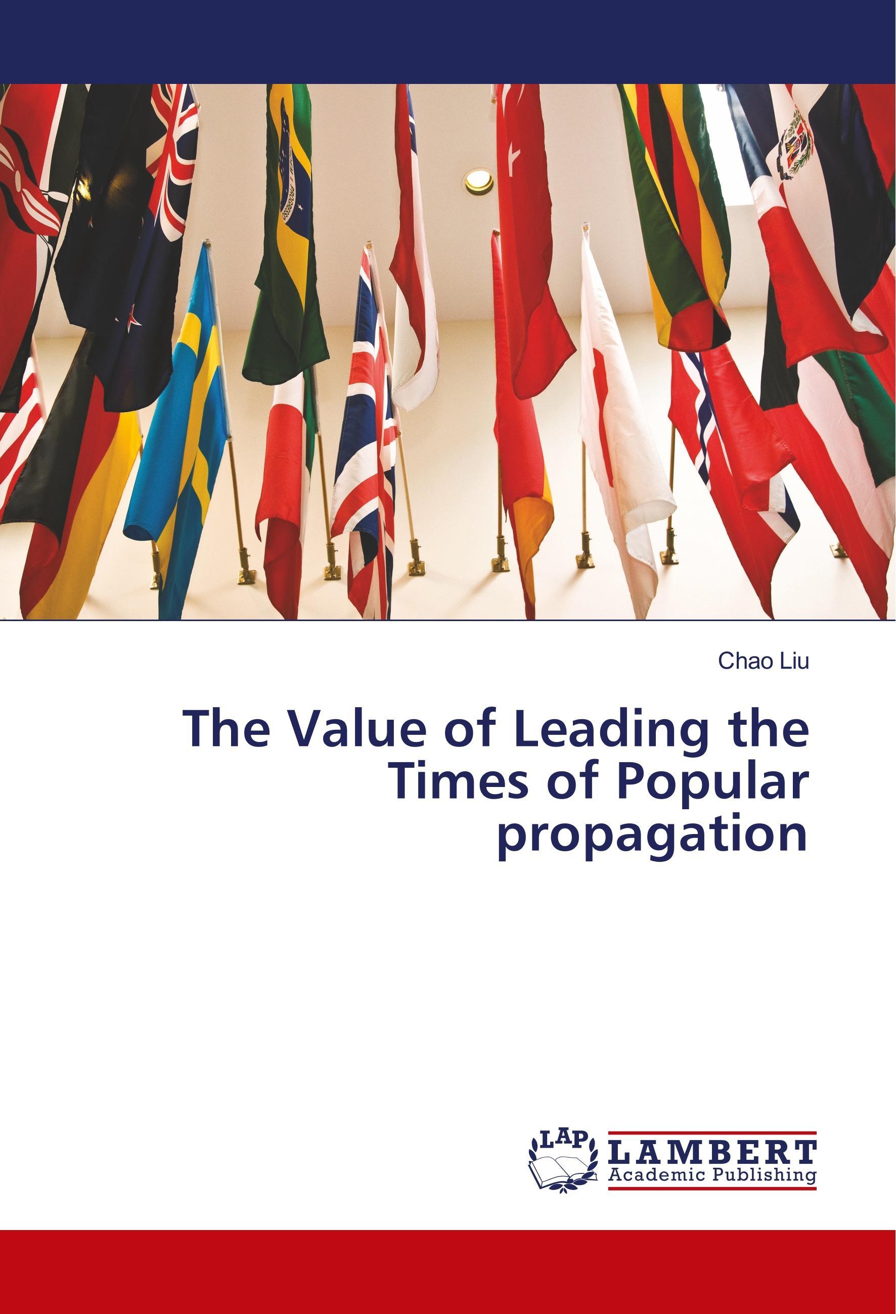 Vorderes Coverbild The Value of Leading the Times of Popular propagation