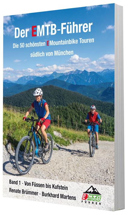 Vorderes Coverbild Der EMTB-Führer
