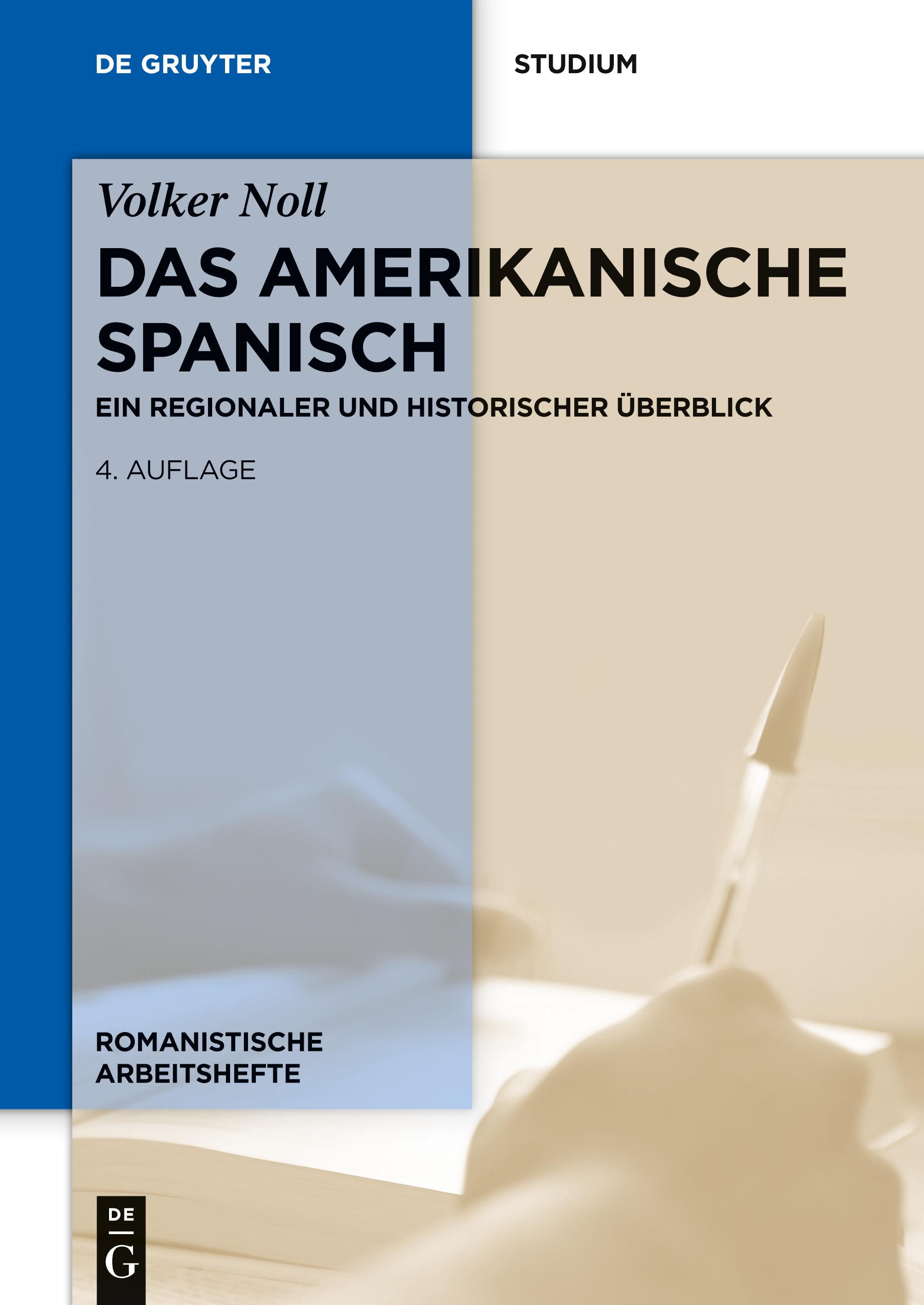 Vorderes Coverbild Das amerikanische Spanisch