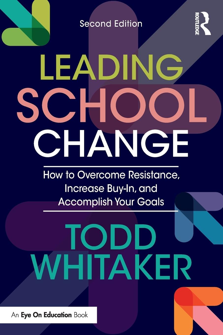Vorderes Coverbild Leading School Change