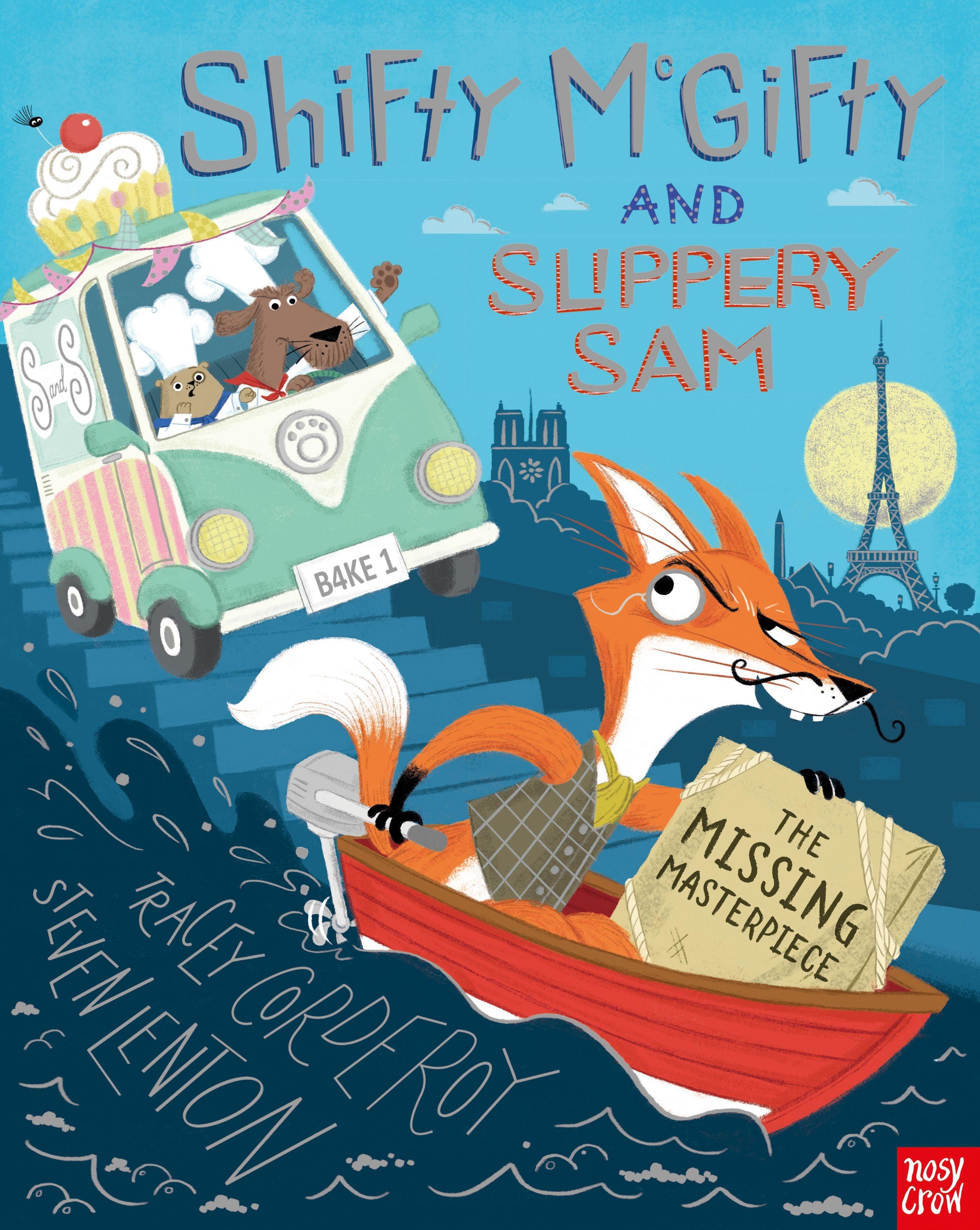 Vorderes Coverbild Shifty McGifty and Slippery Sam: The Missing Masterpiece