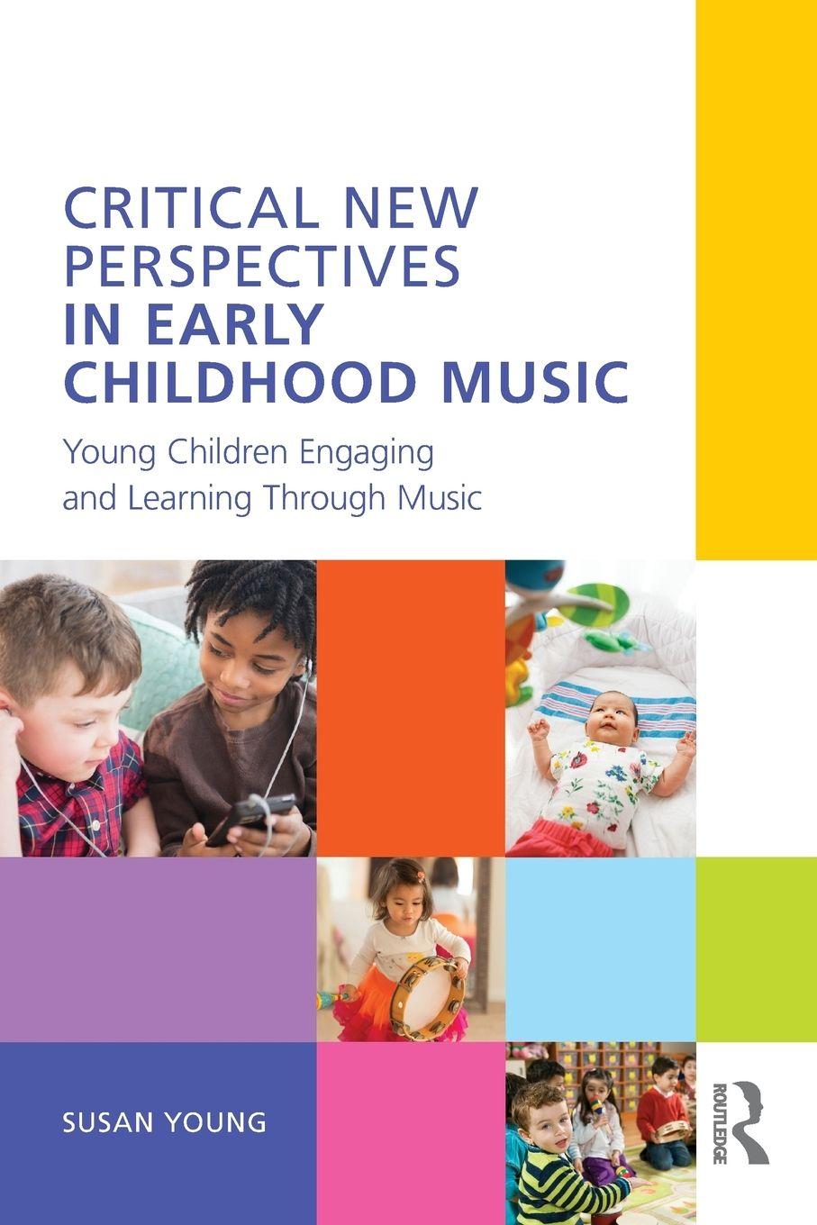 Vorderes Coverbild Critical New Perspectives in Early Childhood Music