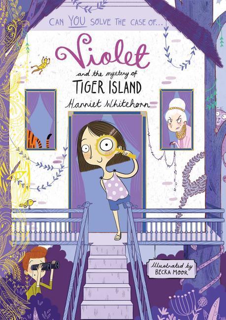 Vorderes Coverbild Violet and the Mystery of Tiger Island: Volume 5