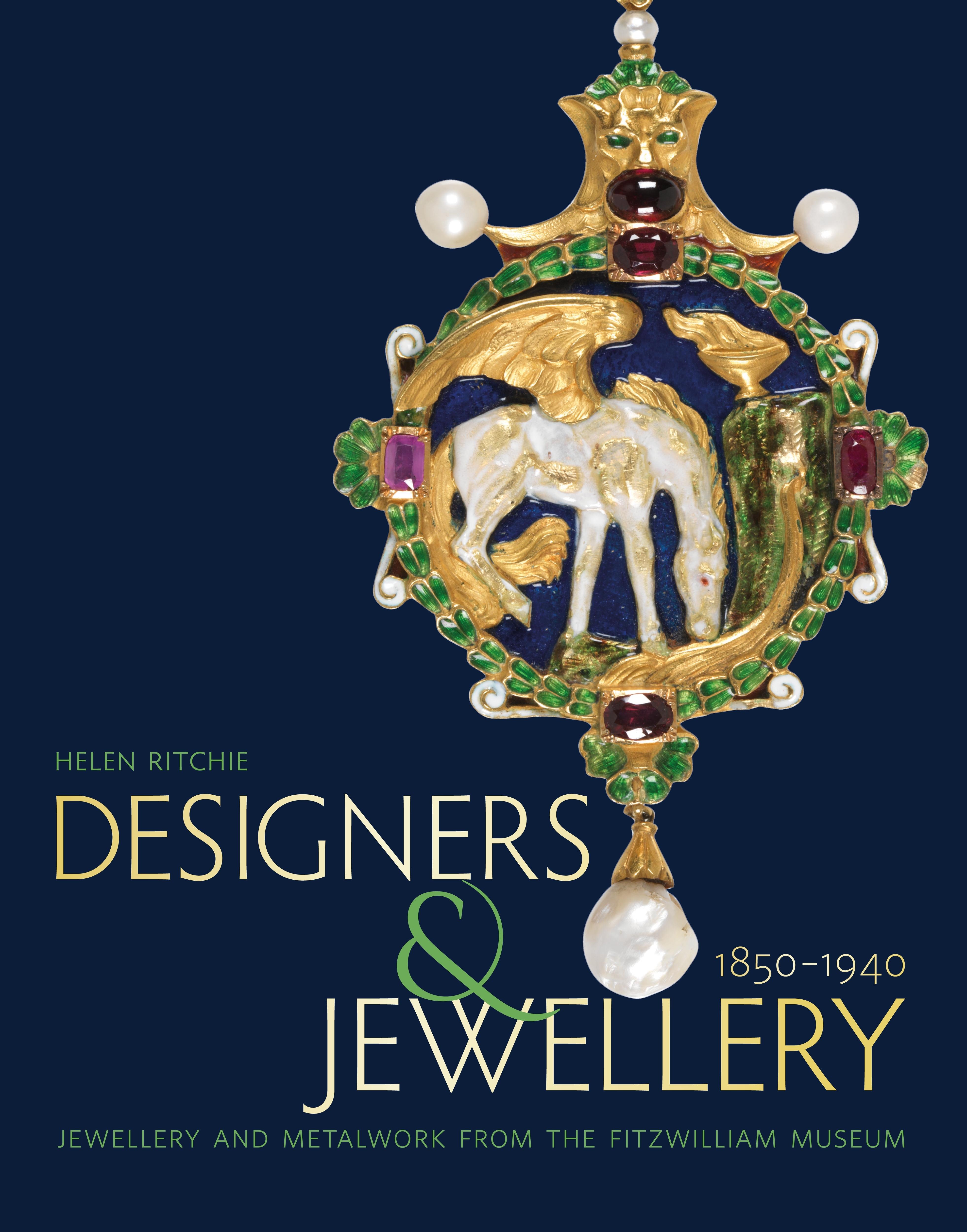 Vorderes Coverbild Designers and Jewellery 1850-1940