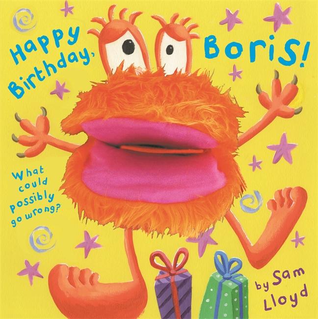 Vorderes Coverbild Happy Birthday, Boris!