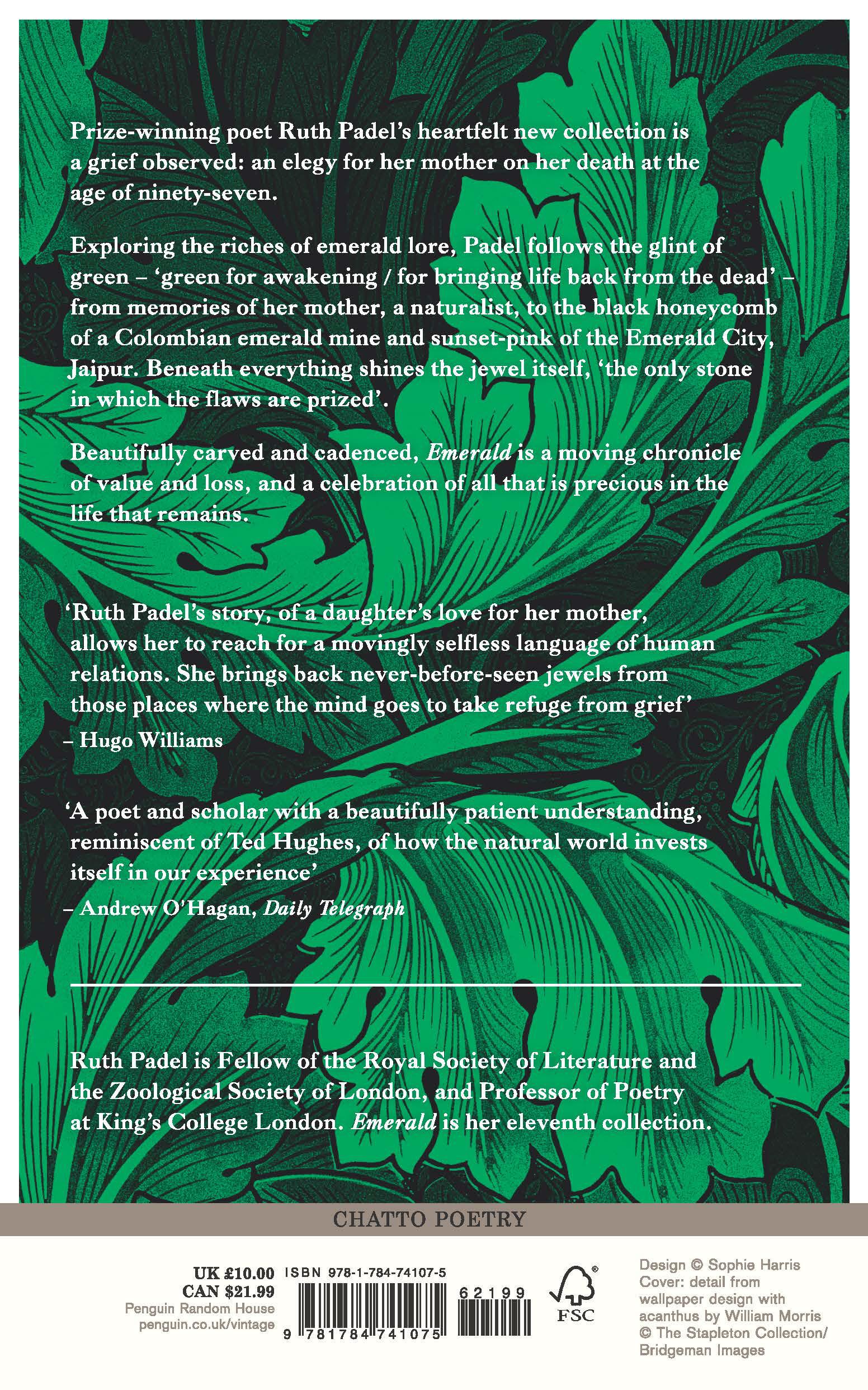 Rückseitencover Emerald