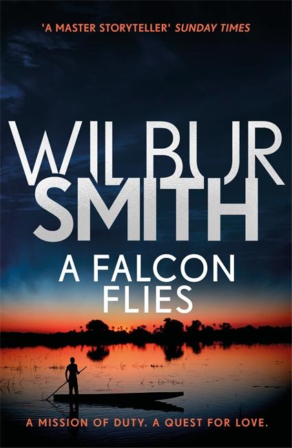 Vorderes Coverbild A Falcon Flies
