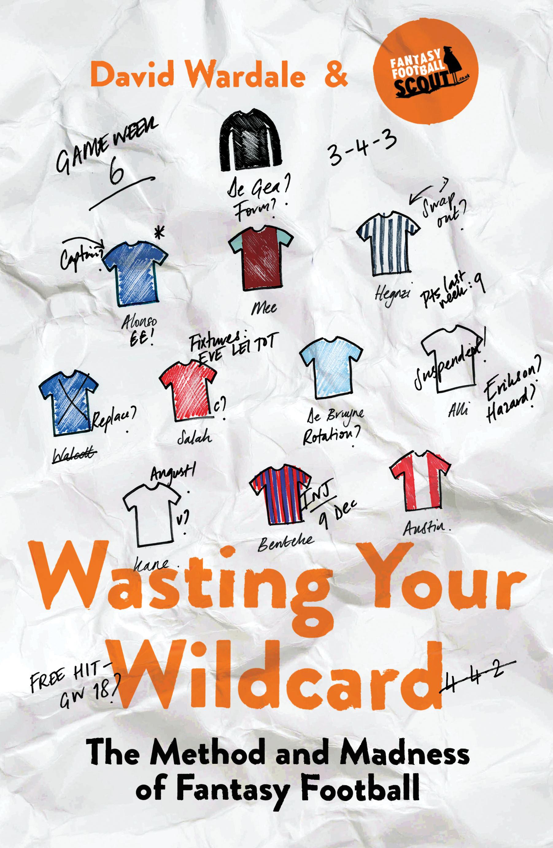 Vorderes Coverbild Wasting Your Wildcard