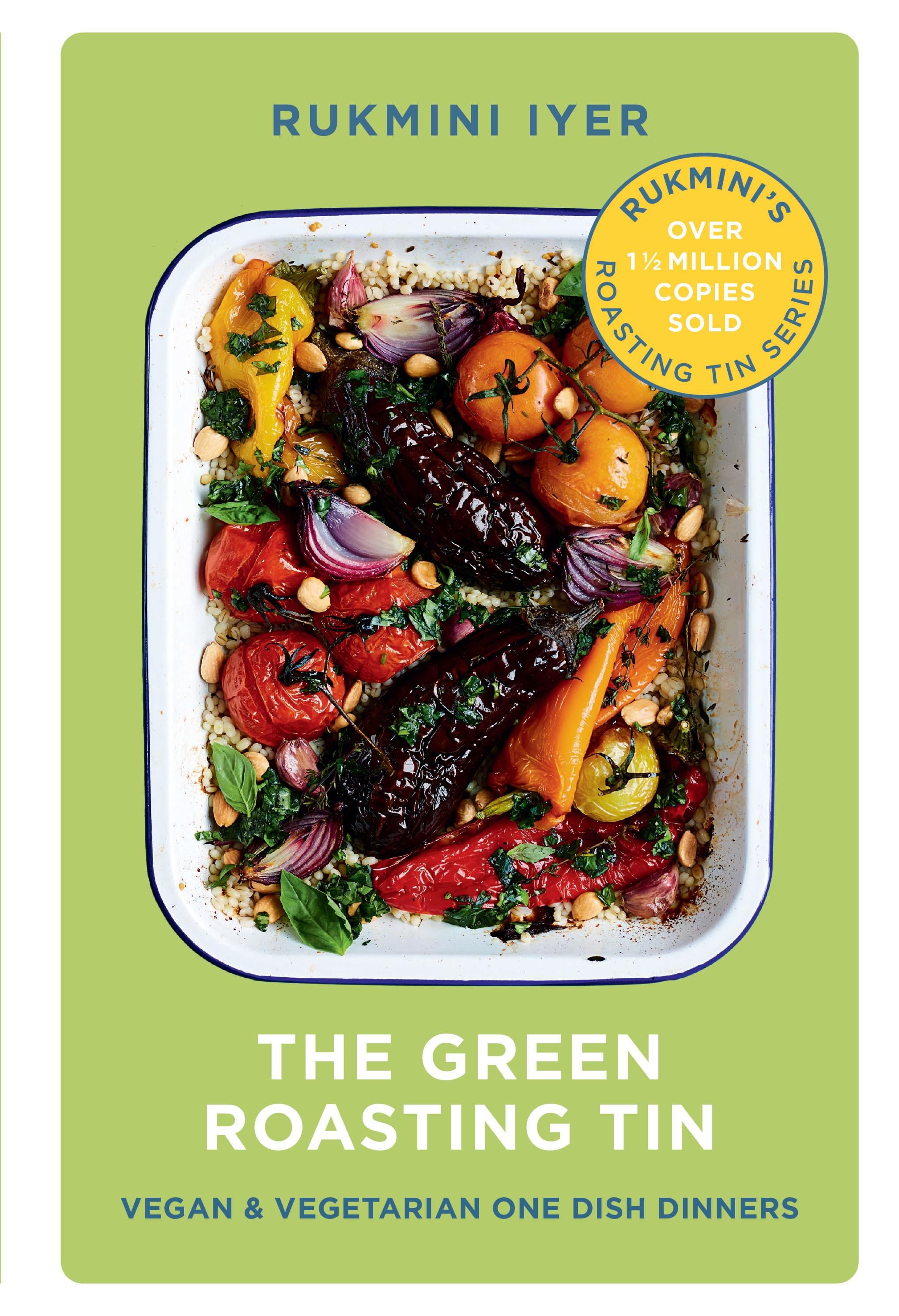 Vorderes Coverbild The Green Roasting Tin