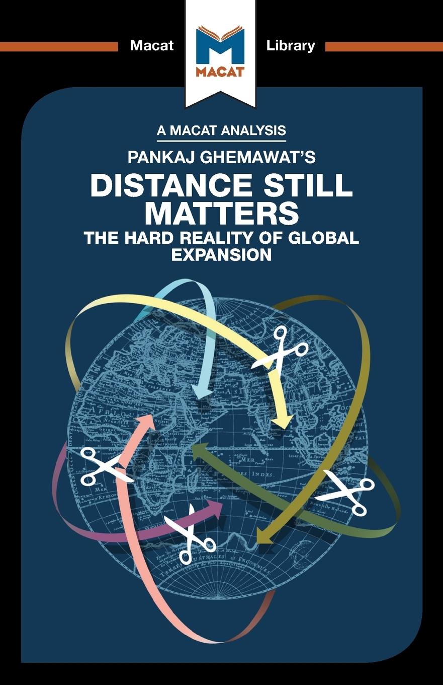 Vorderes Coverbild An Analysis of Pankaj Ghemawat's Distance Still Matters