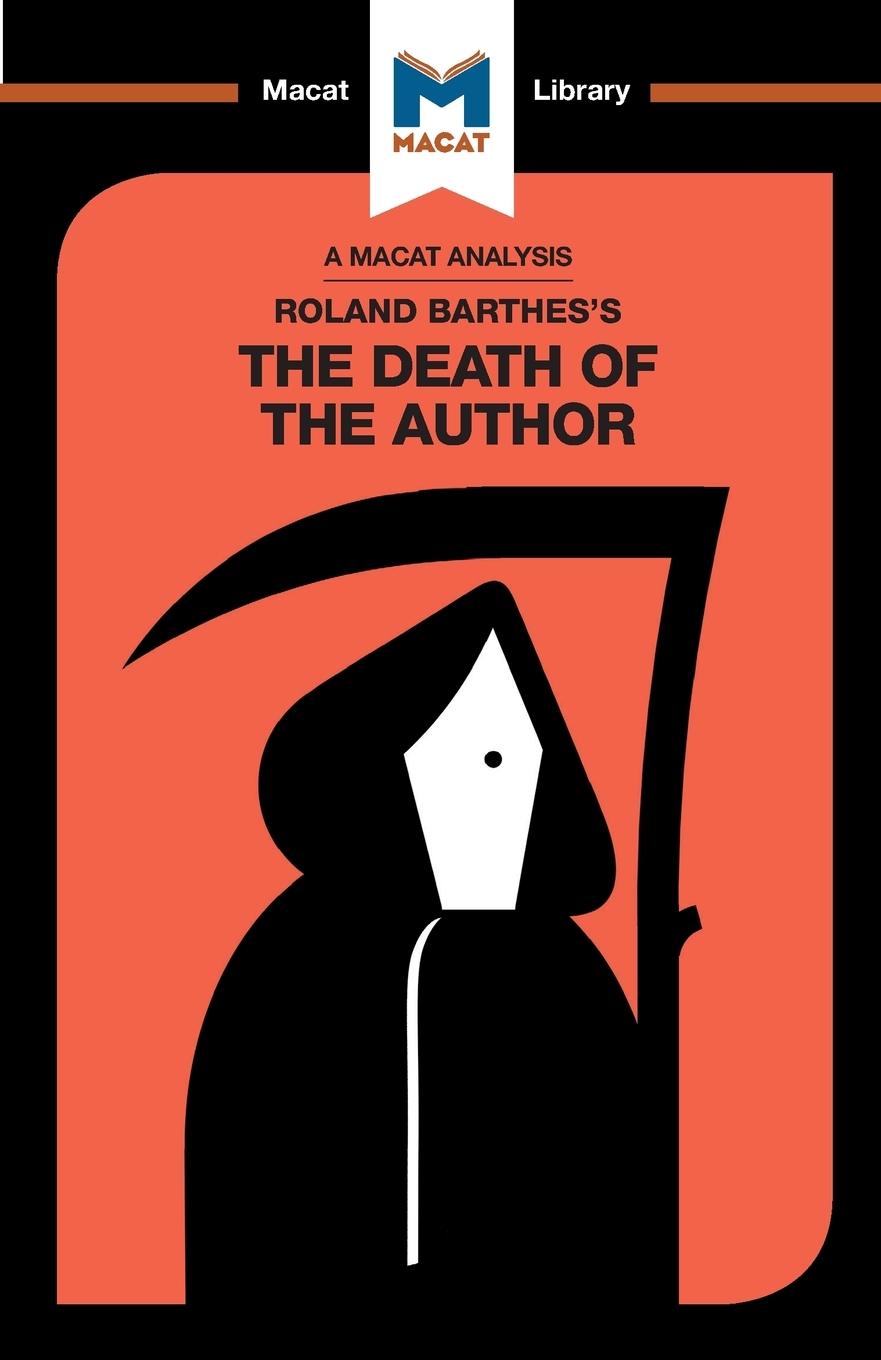 Vorderes Coverbild An Analysis of Roland Barthes's The Death of the Author