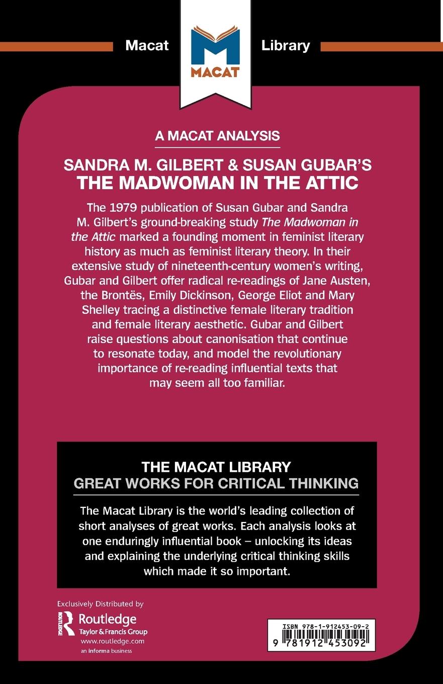 Rückseitencover An Analysis of Sandra M. Gilbert and Susan Gubar's The Madwoman in the Attic