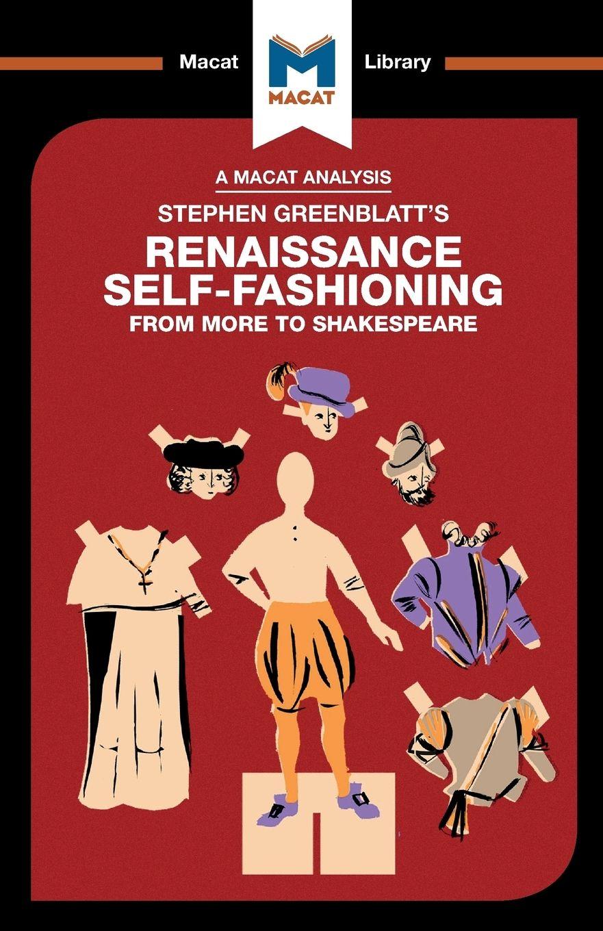 Vorderes Coverbild An Analysis of Stephen Greenblatt's Renaissance Self-Fashioning