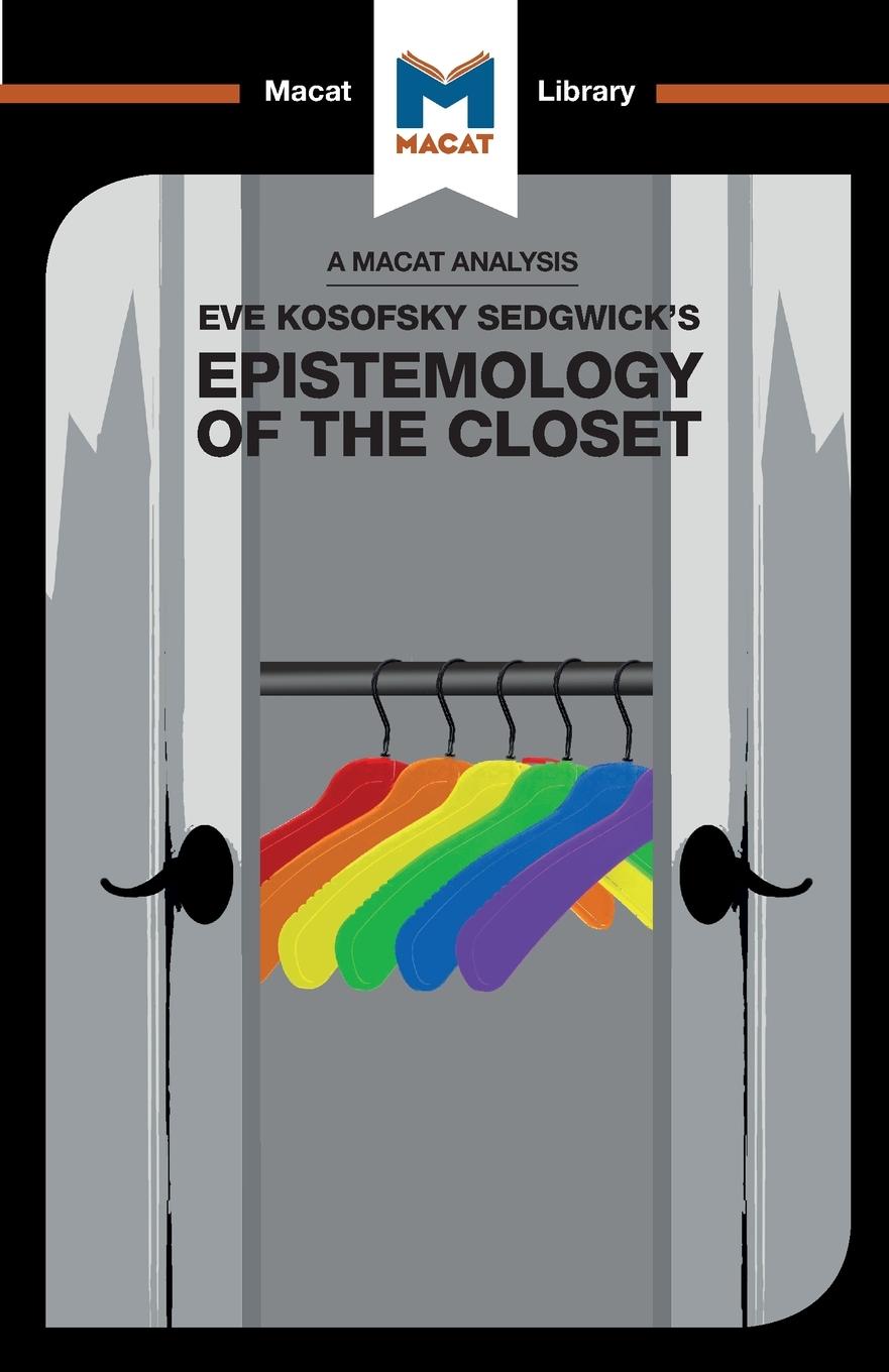 Vorderes Coverbild An Analysis of Eve Kosofsky Sedgwick's Epistemology of the Closet