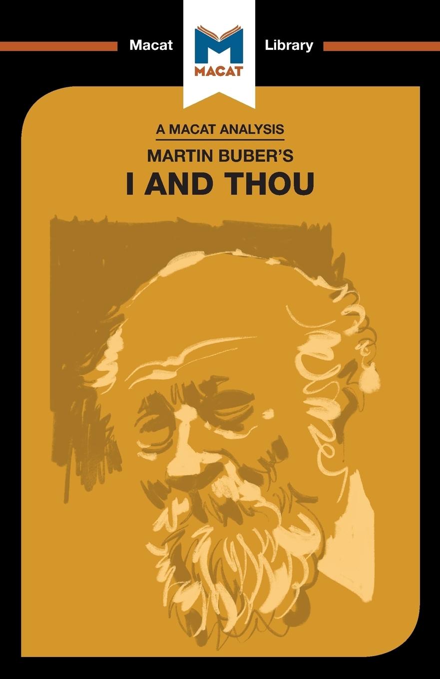 Vorderes Coverbild An Analysis of Martin Buber's I and Thou