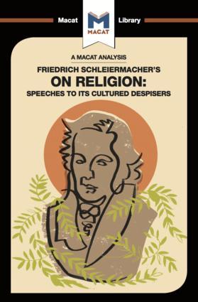 Vorderes Coverbild An Analysis of Friedrich Schleiermacher's on Religion