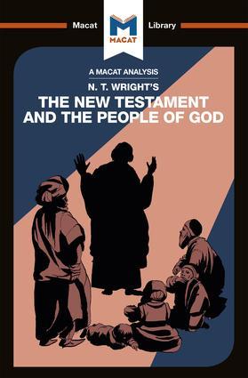 Vorderes Coverbild An Analysis of N.T. Wright's The New Testament and the People of God