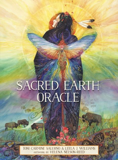 Vorderes Coverbild Sacred Earth Oracle
