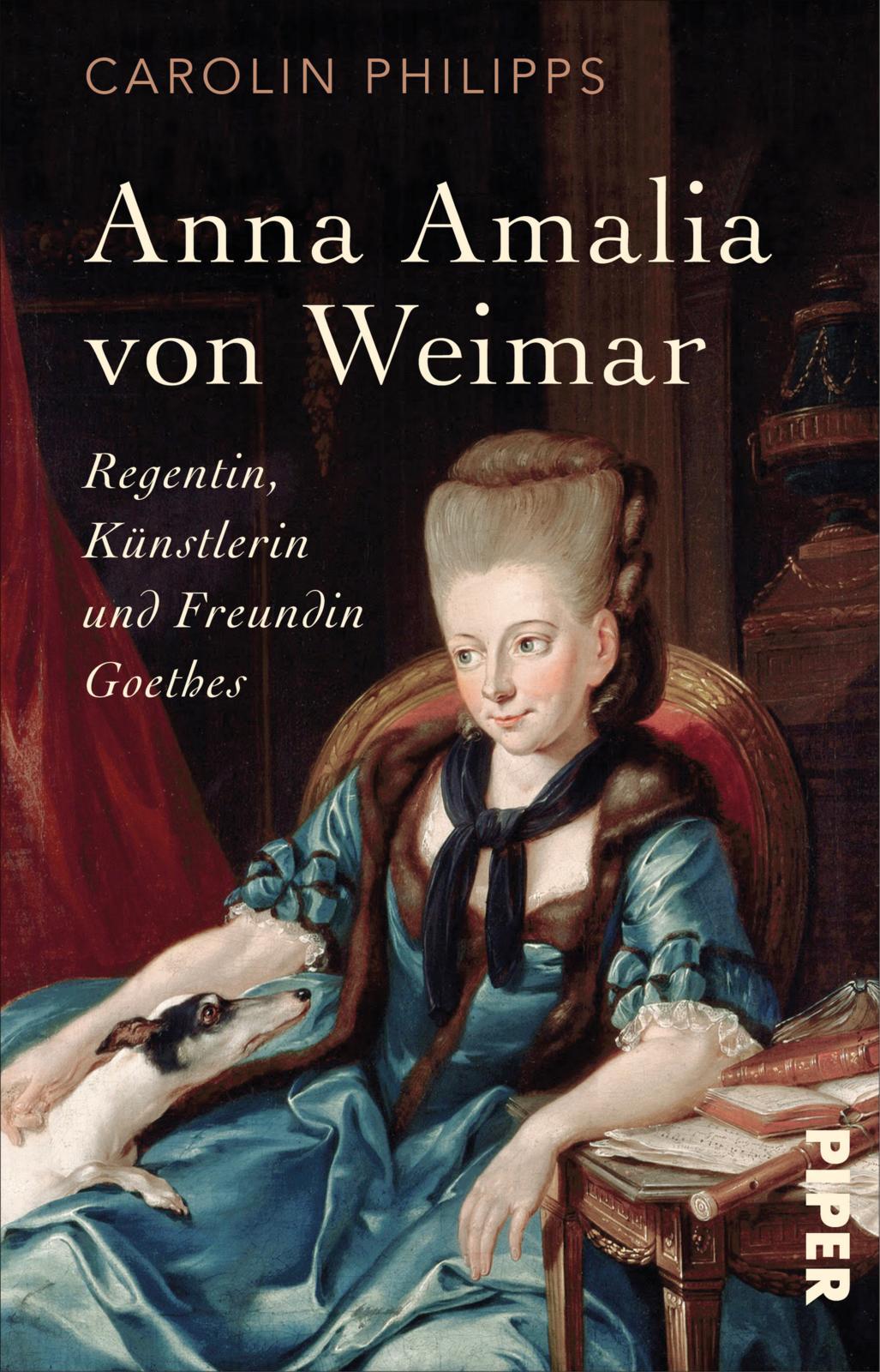 Vorderes Coverbild Anna Amalia von Weimar