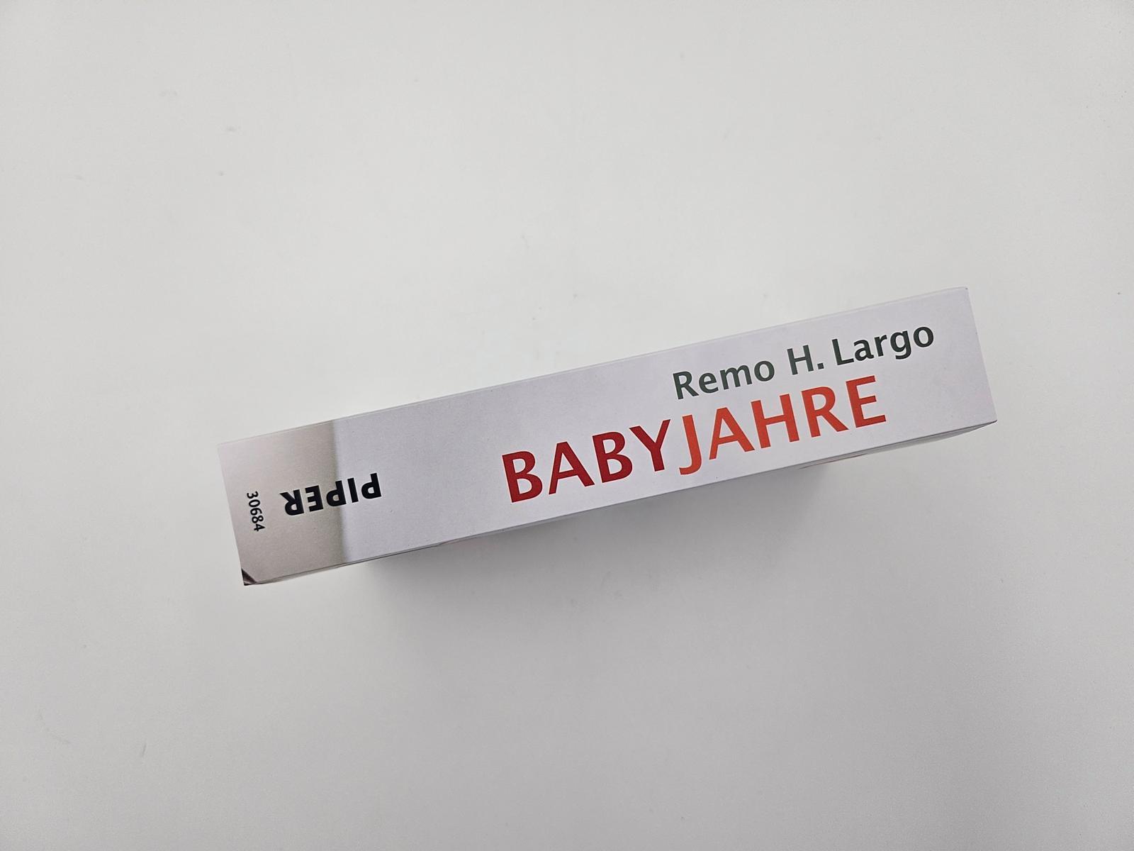Beispielinhalt (Bild) Babyjahre