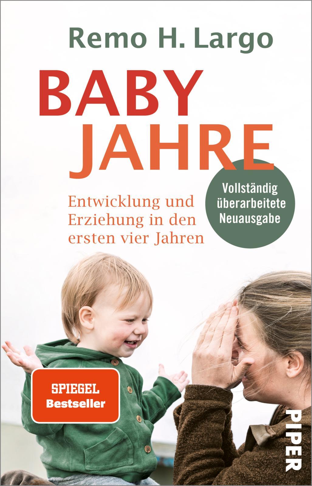 Vorderes Coverbild Babyjahre