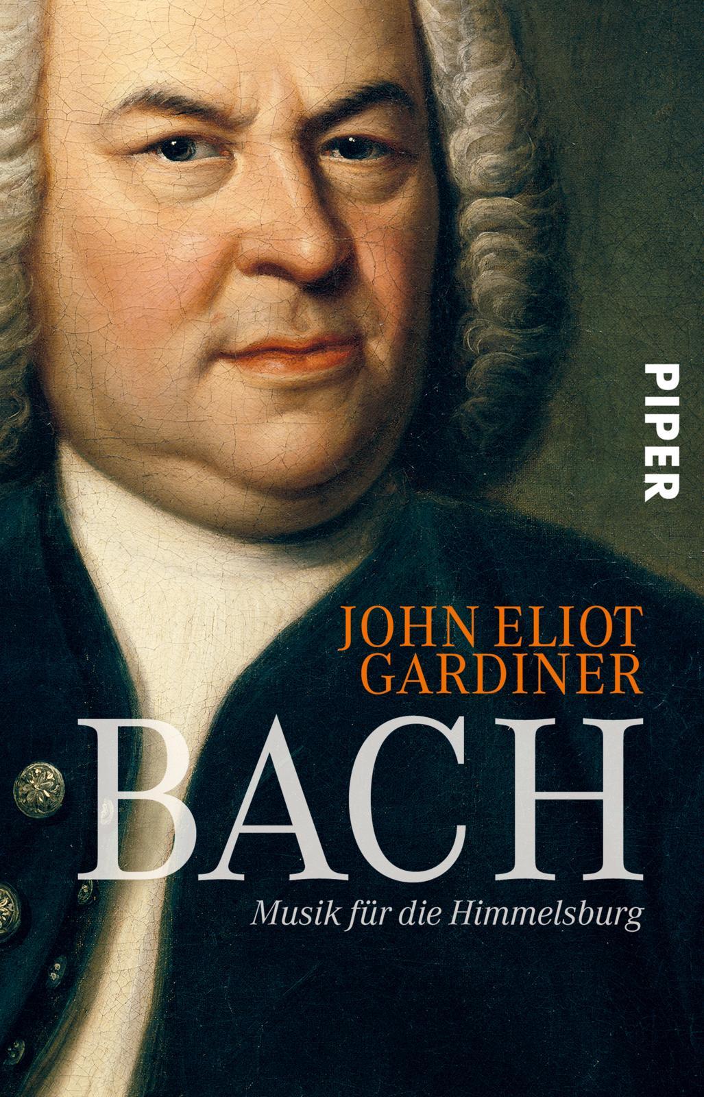 Vorderes Coverbild Bach