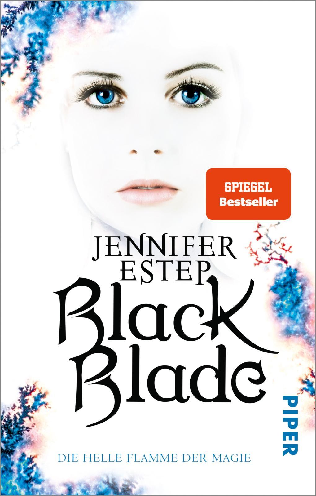 Vorderes Coverbild Black Blade