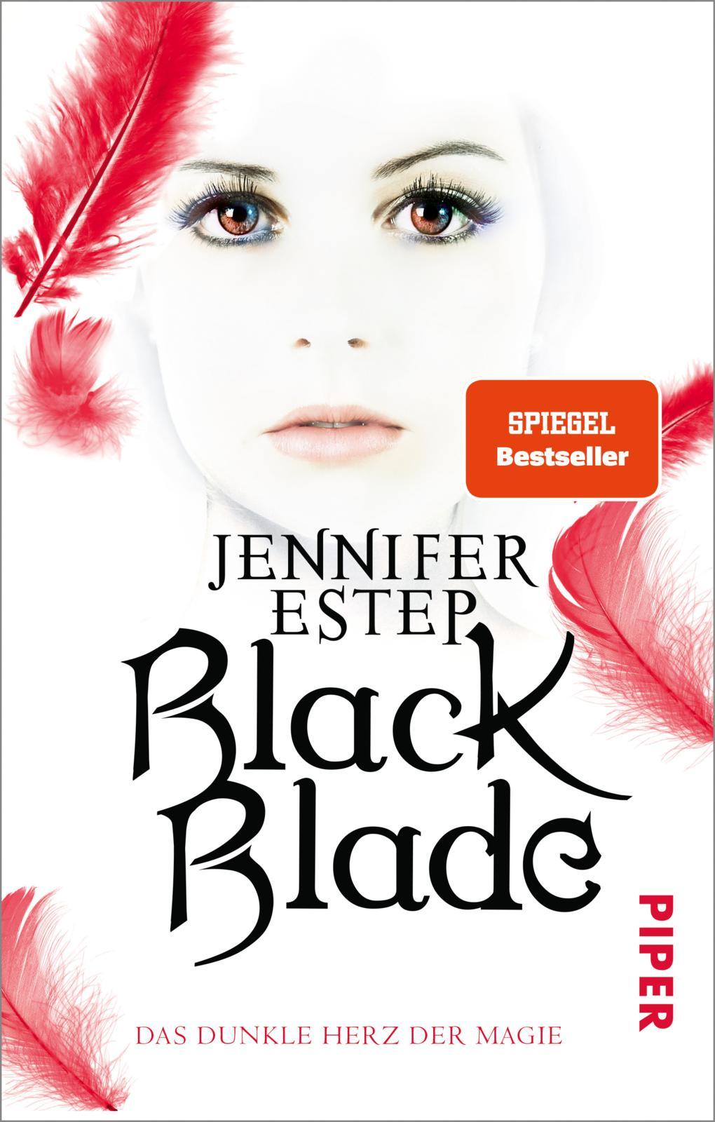 Vorderes Coverbild Black Blade