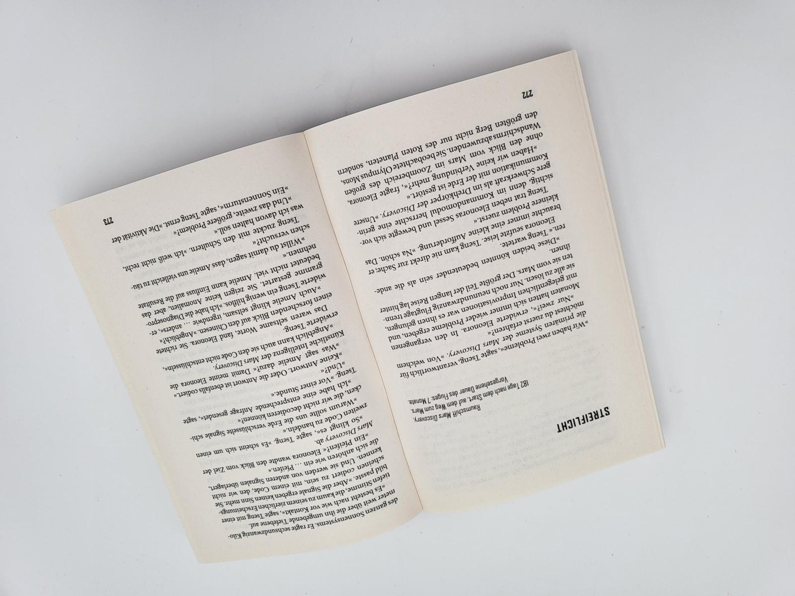 Beispielinhalt (Bild) Das Erwachen