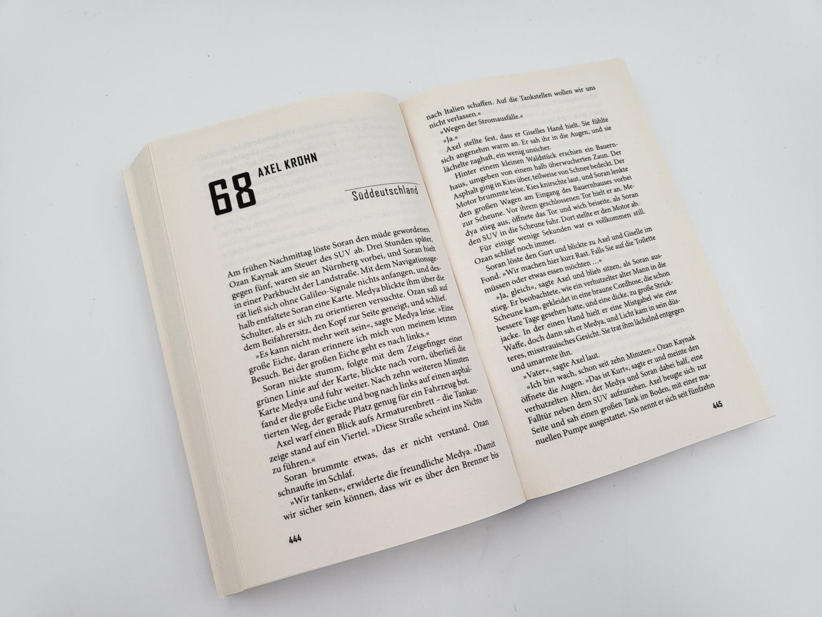 Beispielinhalt (Bild) Das Erwachen