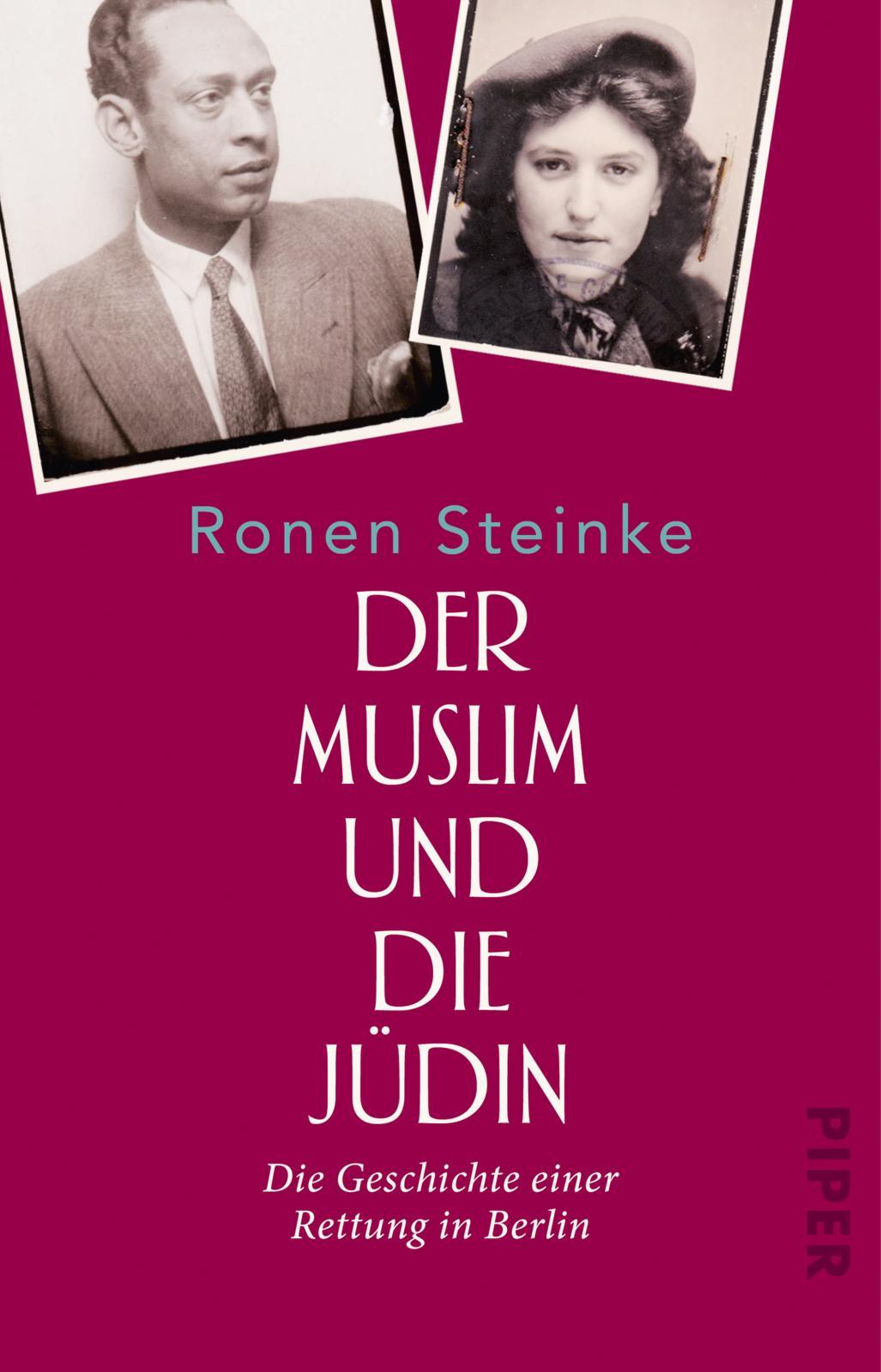 Vorderes Coverbild Der Muslim und die Jüdin