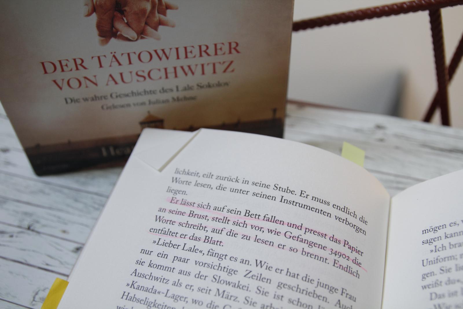Beispielinhalt (Bild) Der Tätowierer von Auschwitz