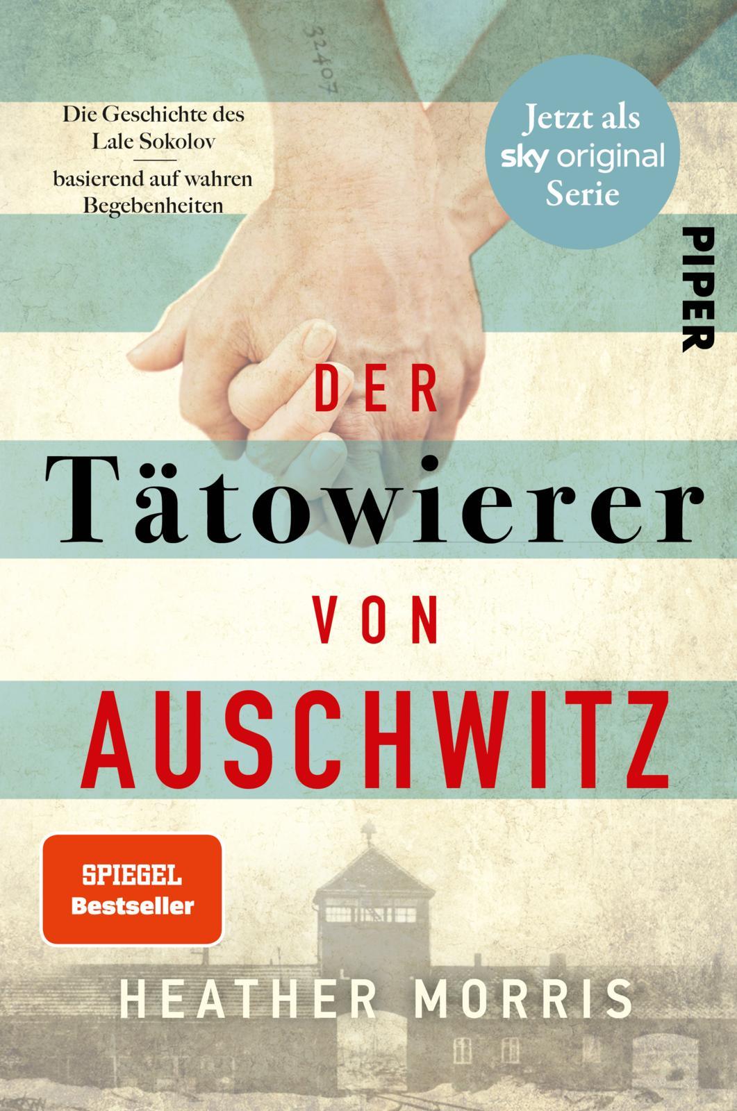 Vorderes Coverbild Der Tätowierer von Auschwitz