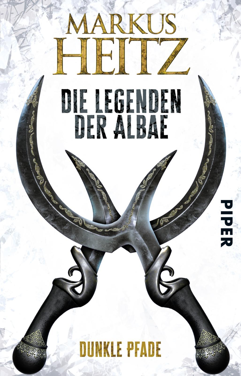 Vorderes Coverbild Die Legenden der Albae 03. Dunkle Pfade