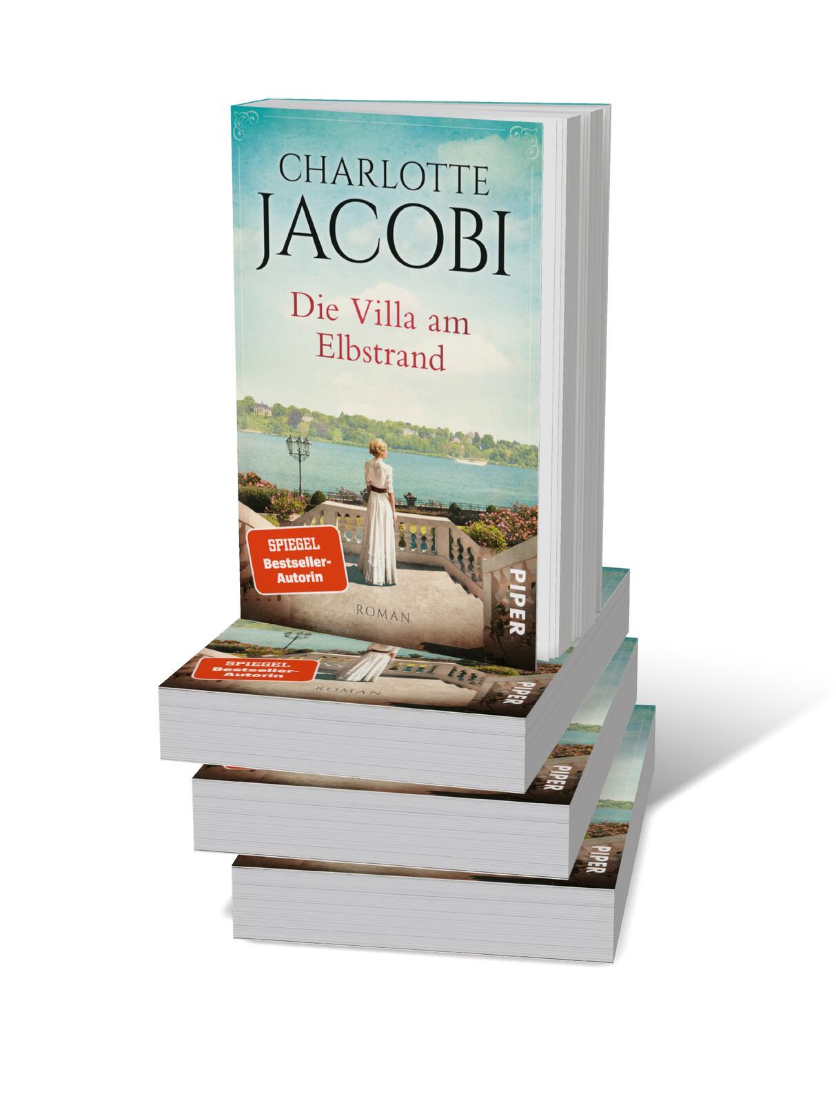 Beispielinhalt (Bild) Die Villa am Elbstrand