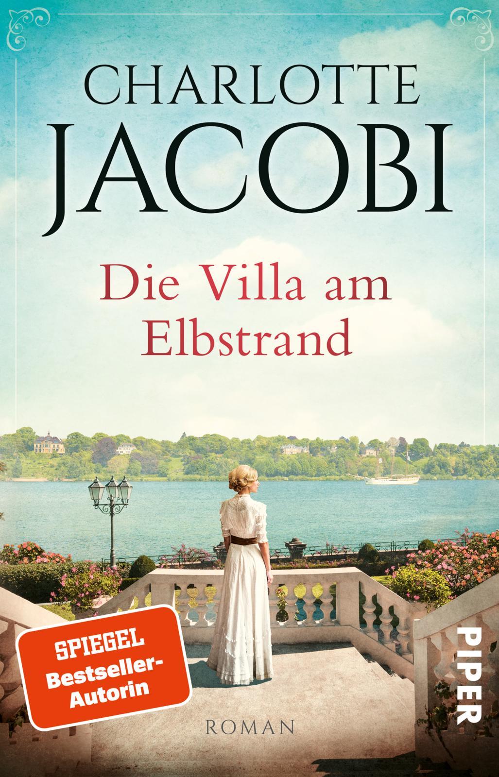 Vorderes Coverbild Die Villa am Elbstrand