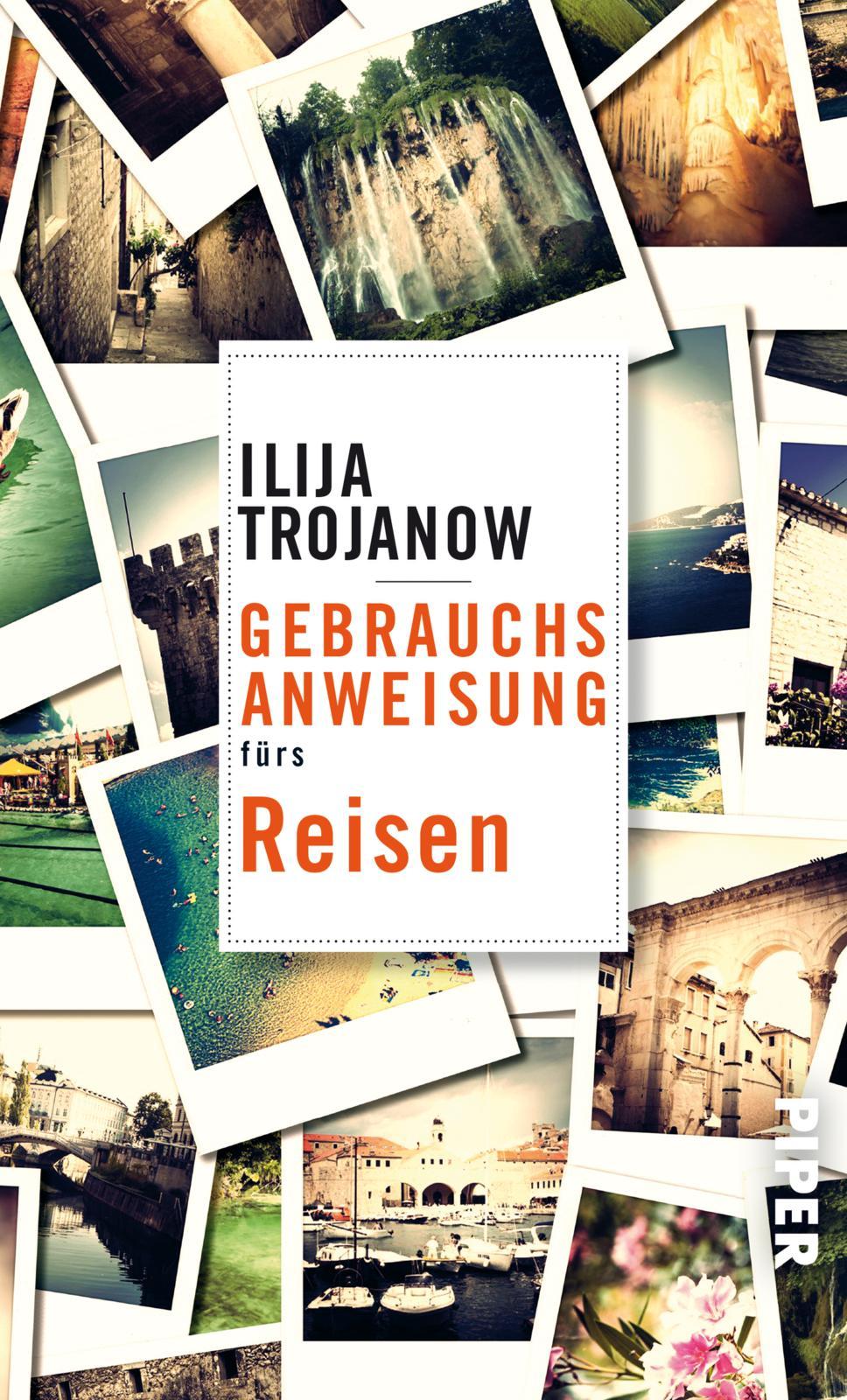 Vorderes Coverbild Gebrauchsanweisung fürs Reisen